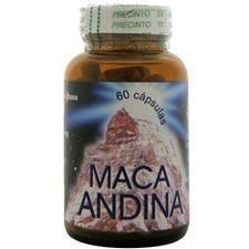 Foto Maca Andina 500 mg 60 Capsulas El Valle