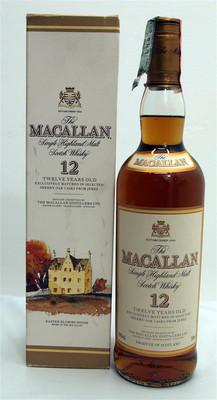 Foto Macallan 12 Y.o. Sherry Oak 700 Ml foto 213690