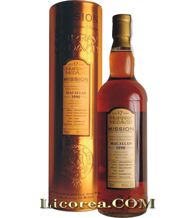 Foto Macallan Reserva 17 Años Ribera del Duero Finish (Speyside) foto 40003