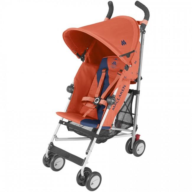 Foto Maclaren Triumph 2013 modelo Orange Medieval Blue