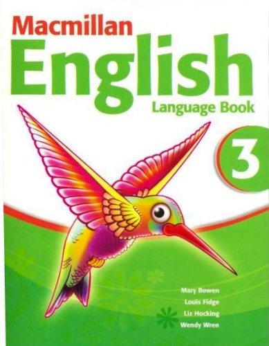 Foto MACMILLAN ENGLISH 3 Language Book (Primary Elt Course for the Mid) foto 536135