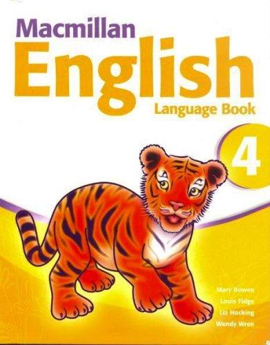 Foto MACMILLAN ENGLISH 4 Language Book (Primary Elt Course for the Mid) foto 536137