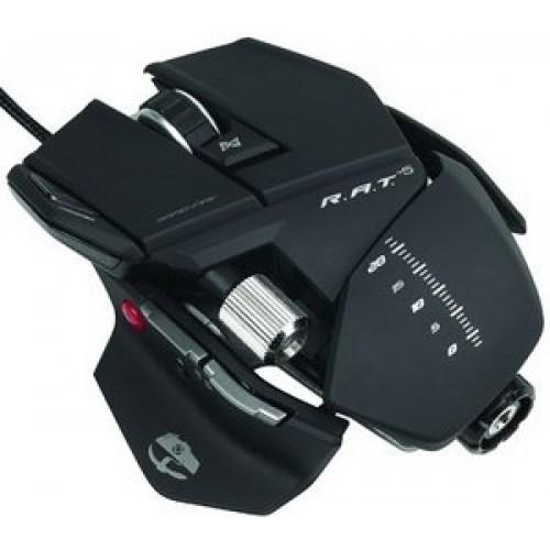 Foto Mad Catz Cyborg Rat5 ( Black ( Glossy ))