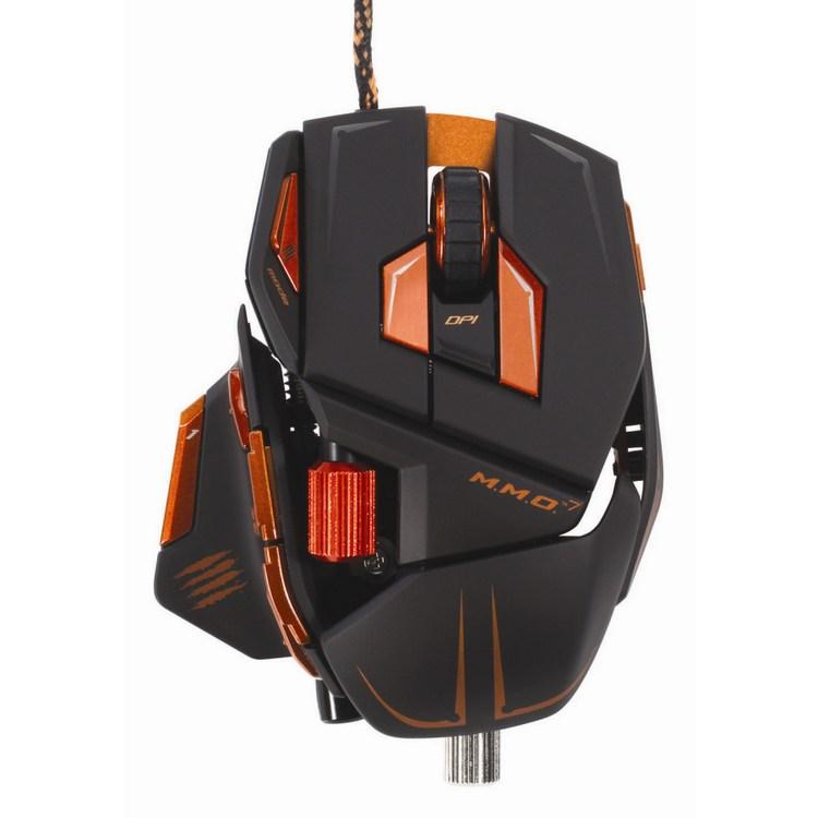 Foto Mad Catz R.A.T. 7 MMO Gaming Mouse foto 443547