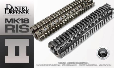 Foto Madbull MK18 9.5 Inch Daniel Defense SOPMOD II-RIS II (Desert Tan) - MB-DD95-DT for Airsoft Gun Parts foto 159110