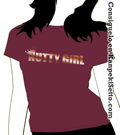 Foto Madness Camiseta Chica Nutty Girl Talla L