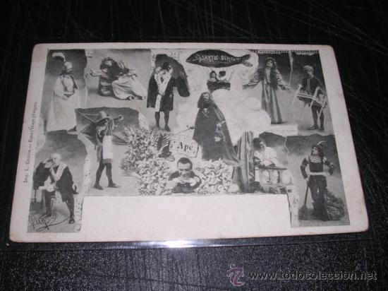 Foto magia transformismo , fregoli lape ,santos dumont, imp l g foto 66611