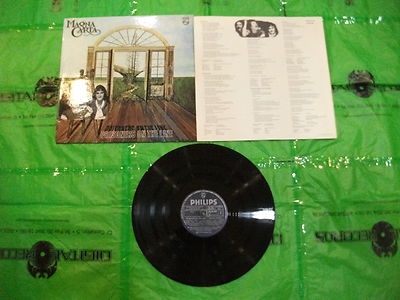 Foto Magna Carta ‎– Prisoners On The Line ' Lp Mint Spain Press 1978 foto 478712