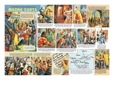 Foto Magna Carta, C.l. Doughty - Laminas foto 478717