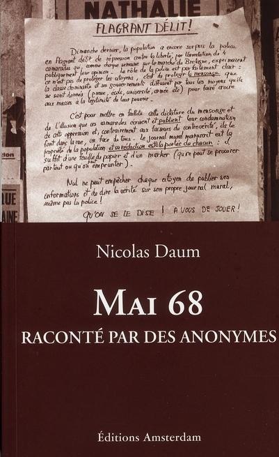 Foto Mai 68 raconté par des anonymes