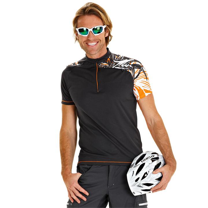 Foto Maillot Btt Qloom Armadale negro-naranja foto 686878