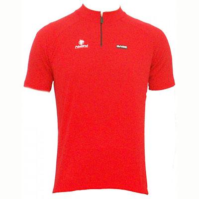 Foto Maillot ciclista infantil manga corta Nalini Base Akela Rojo