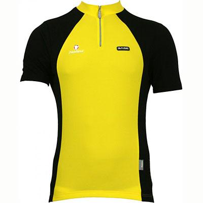 Foto Maillot ciclista manga corta Nalini Base Timan Amarillo/Negro