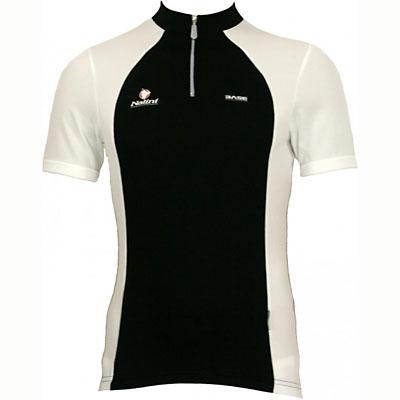 Foto Maillot ciclista manga corta Nalini Base Timan Negro/Blanco