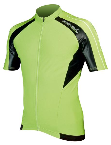 Foto Maillot hombre Endura Equipe S/s Jersey Lime foto 396425