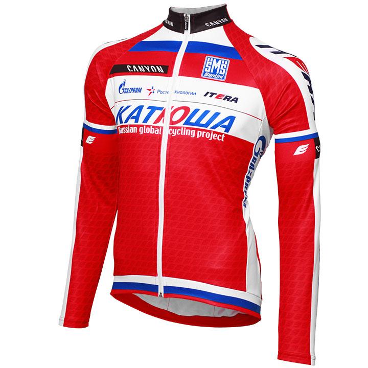 Foto Maillot mangas largas Katusha 2013 foto 909636