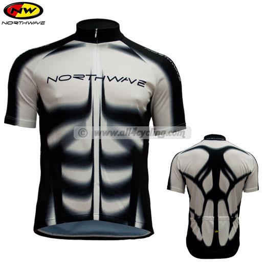 Foto Maillot Northwave Muscle - Blanco/Negro foto 461379