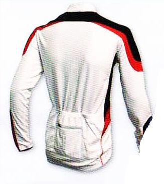 Foto maillot rogelli modelo asti cycling jersey color blanco foto 264600