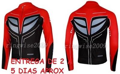 Foto Maillot Termico Ciclismo Talla S / Mtb Ciclista Btt Shimano Trek Orbea foto 557508