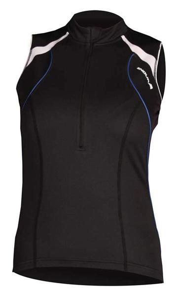 Foto Maillots Endura Woman Sleeveless Rapido Jerseyblack
