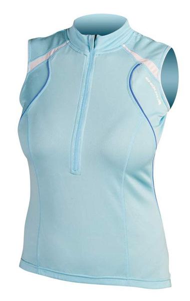Foto Maillots Endura Woman Sleeveless Rapido Jerseyblue