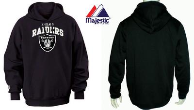Foto Majestic Contact Oakland Raiders-l/large-sudadera,hoodie,hoody,pullover foto 192558