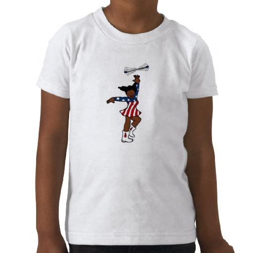 Foto Majorette afroamericano Camisetas foto 452686