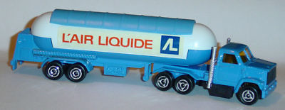 Foto Majorette Escala 1:100 Cami�n Cisterna Aire Liquido 324 foto 92445