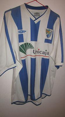 Foto Malaga Cf Camiseta Futbol Football Shirt L 68ctms foto 115790
