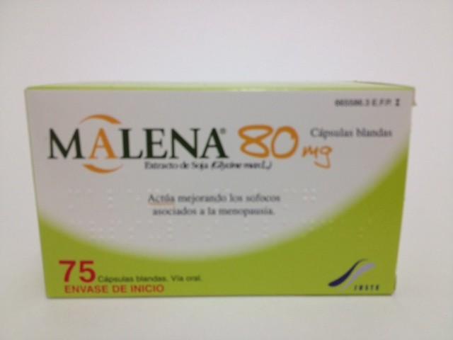 Foto malena 80mg 75 capsulas