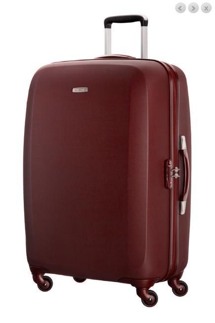 Foto Maleta spinner 4 ruedas samsonite starwheeler u66004 74cms burdeos