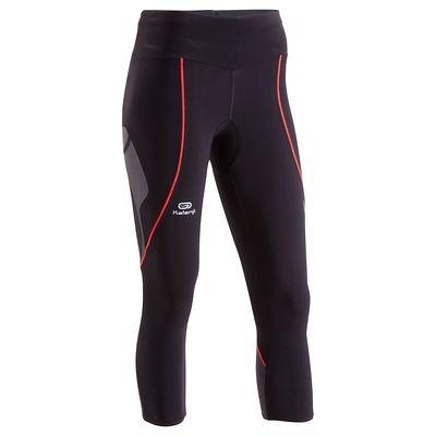 Foto Mallas Corsario De Trail Running Kalenji Kapteren Negro Y Gris