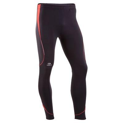 Foto Mallas Largas De Running Kalenji Feel Negro/rojo