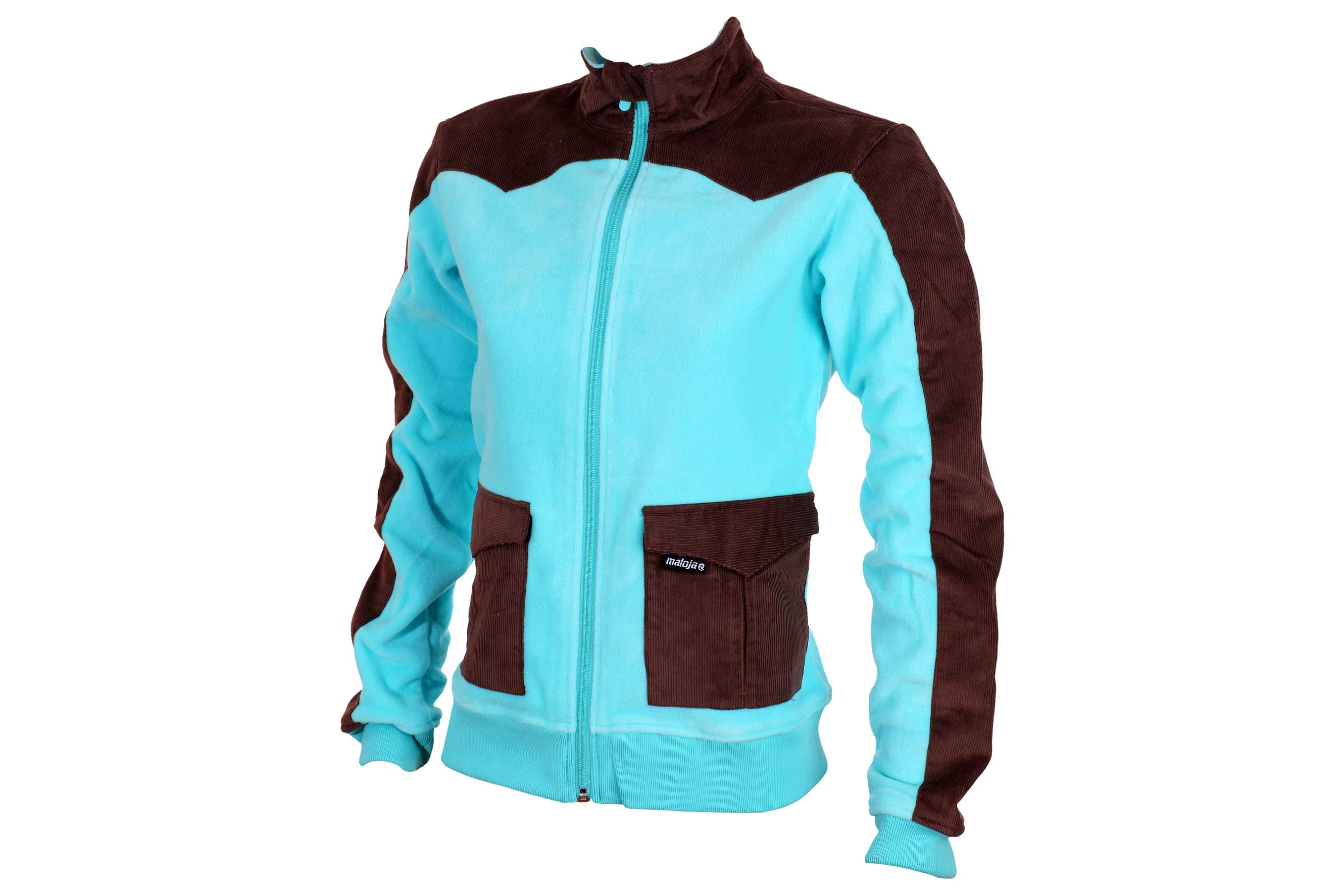 Foto Maloja Freedom Chaqueta polar para mujer verde/marrón, xs foto 403648