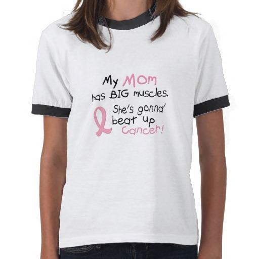 Foto Mamá Grande De Los Músculos 1,2 Del Cáncer De Pech Camiseta foto 677406