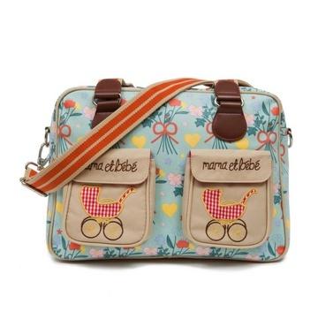 Foto Mama et Bebe Messenger Blue Bouquet foto 440655