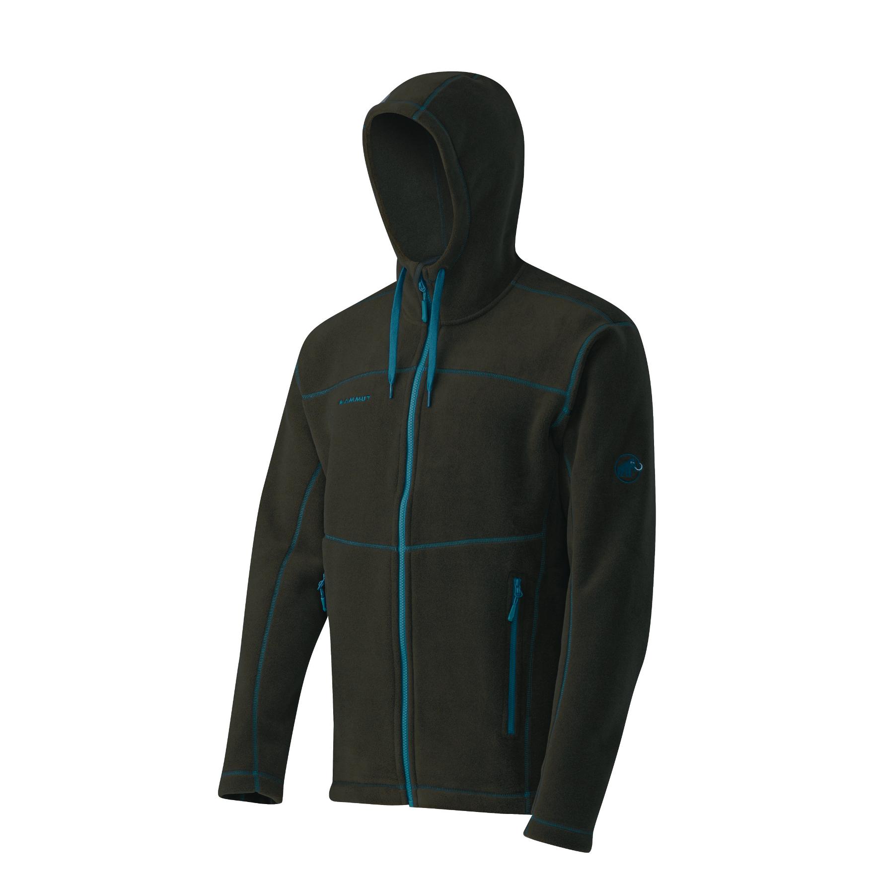Foto Mammut Innominata Chaqueta de polar Hombre bison-goa verde/azul, l foto 387310