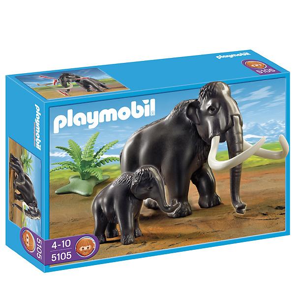 Foto Mamut con bebé Playmobil foto 206094