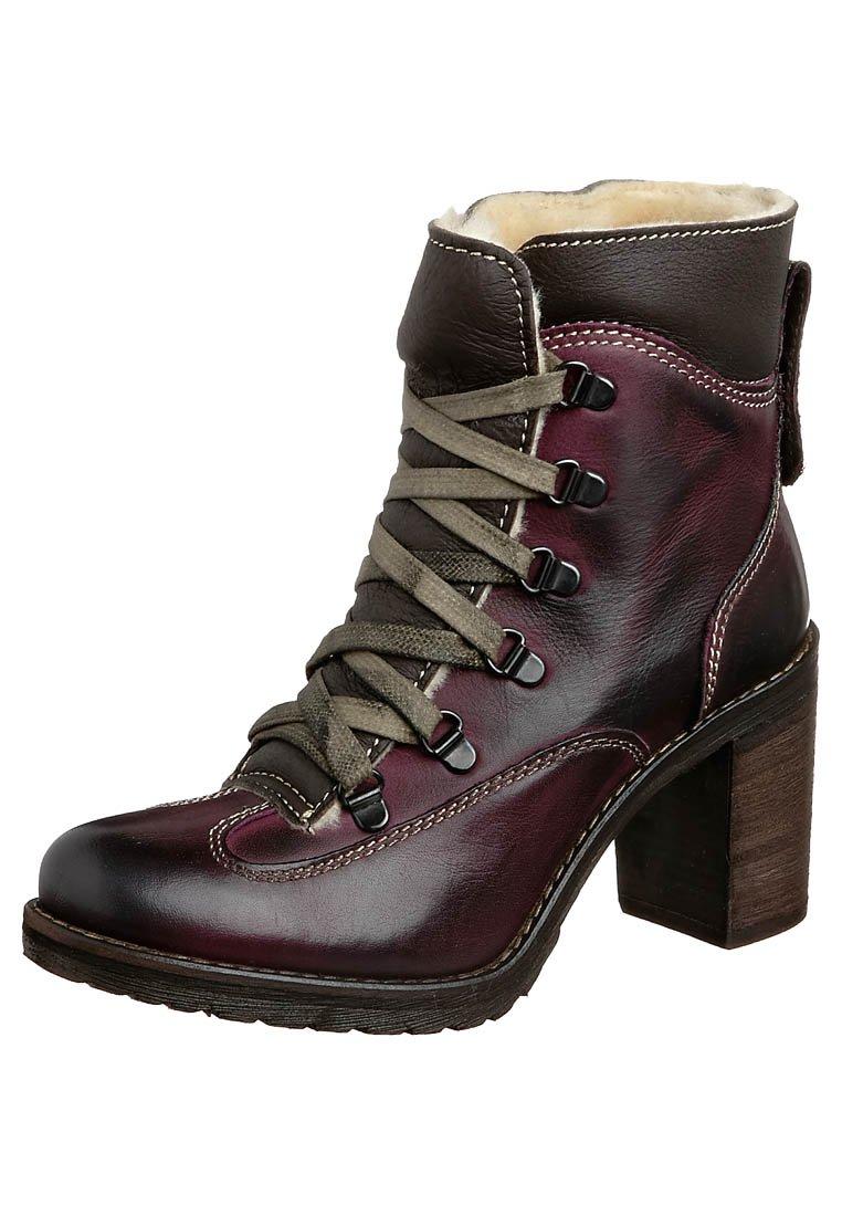 Foto Manas Design Botines Con Cordones Morado 39 foto 38442