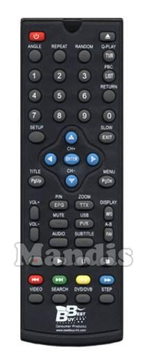 Foto Mando a distancia original Bestbuy EasyHomeComboRECB foto 293259