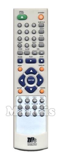 Foto Mando a distancia original Bestbuy EasyHomeDVDZ8 foto 293260