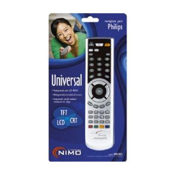 Foto Mando a distancia universal nimo man3002 para philips
