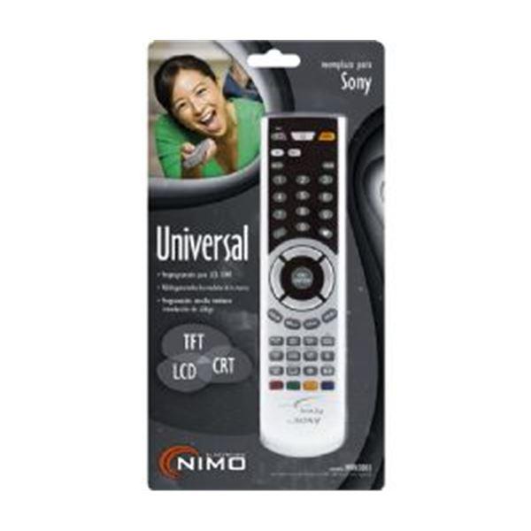 Foto Mando a distancia universal nimo man3003 para sony