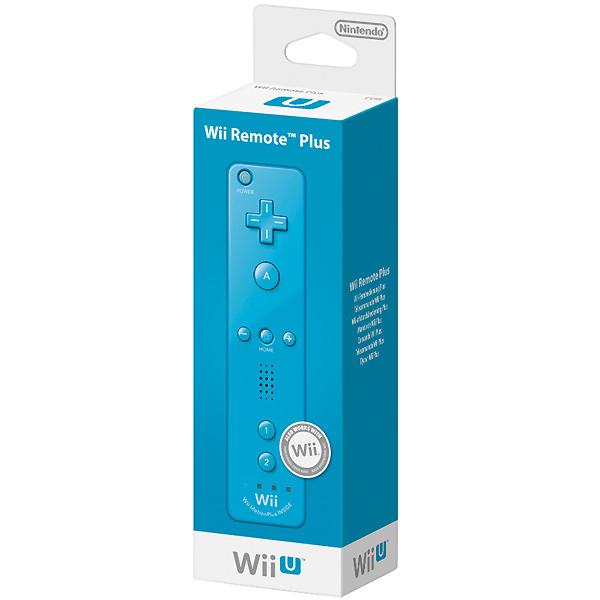 Foto Mando de control Remote Plus azul Wii U foto 547874