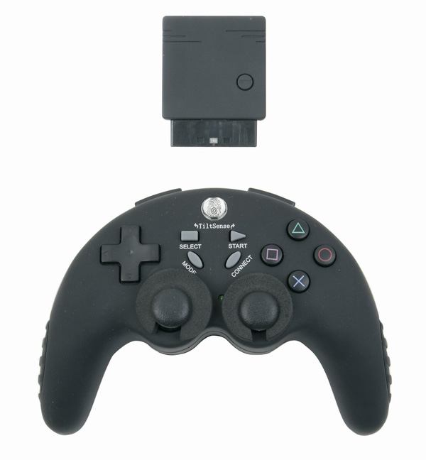 Foto Mando PS2 Sixaxis Dual Shock Wireless Controler