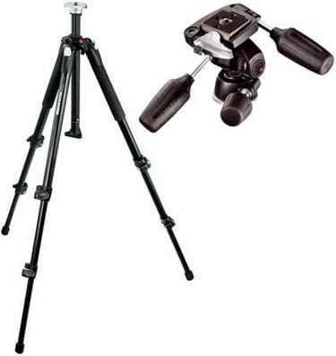 Foto Manfrotto Trípode 190 XB + Rótula 804 RC2