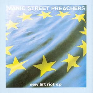 Foto Manic Street Preachers: New Art Riot EP CD Maxi Single foto 446378