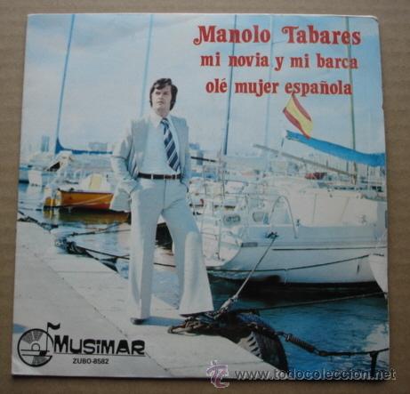 Foto manolo tabares mi novia y mi barca / olé mujer española [ sg 19 foto 114718