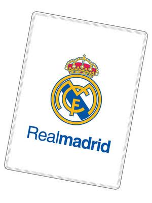 Foto Manta Polar Club Real Madrid Producto Oficial Futbol foto 385754