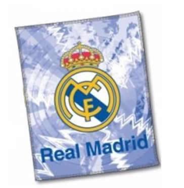 Foto Manta Real Madrid Calidad 120x150  Real Madrid   -envio En 24/48h- foto 385755